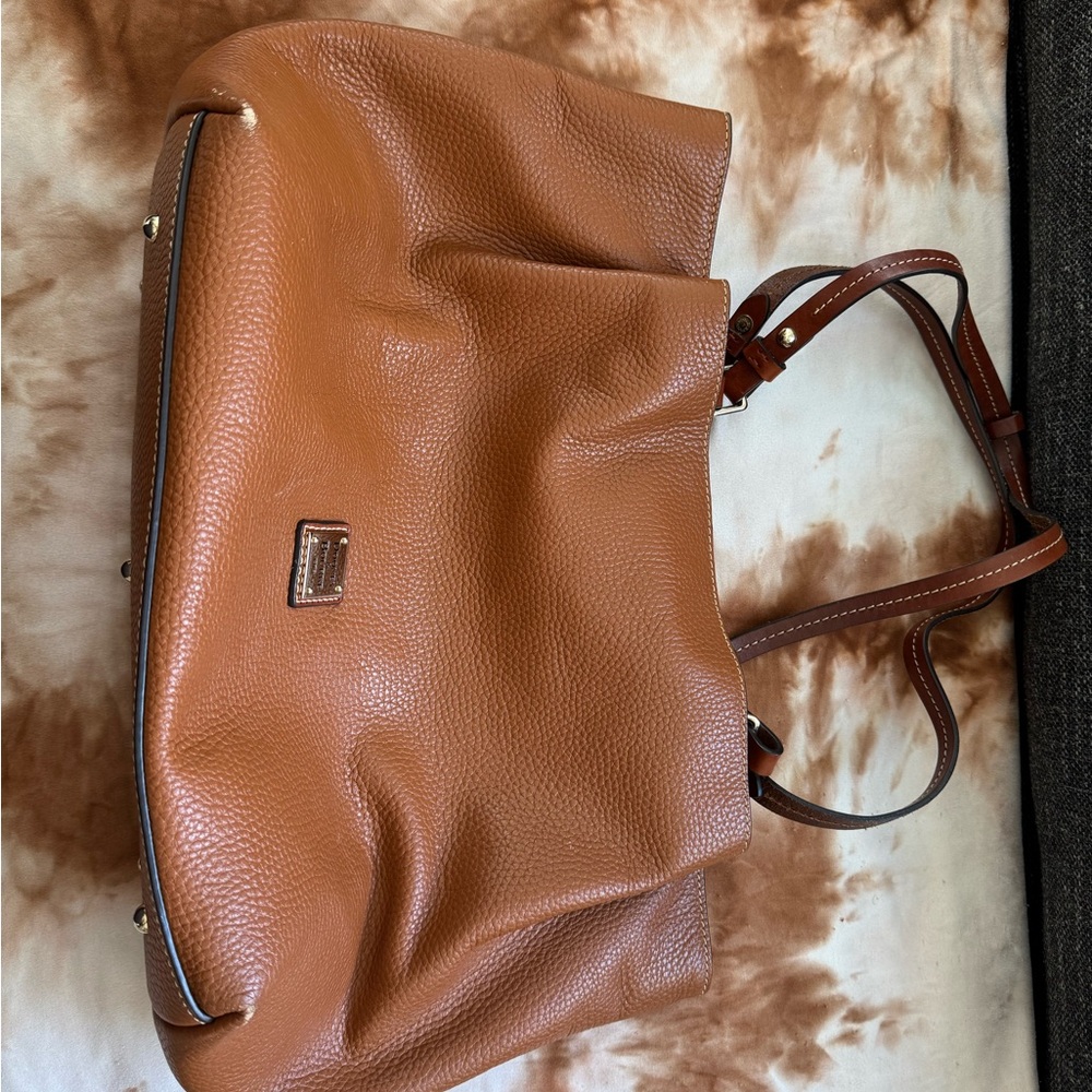 Dooney & Burke Cognac Brown Bag